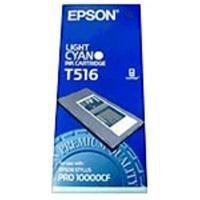 Atrament pigmentowy Light cyan 500ml do Epson stylus Pro 10000CF C13T516011