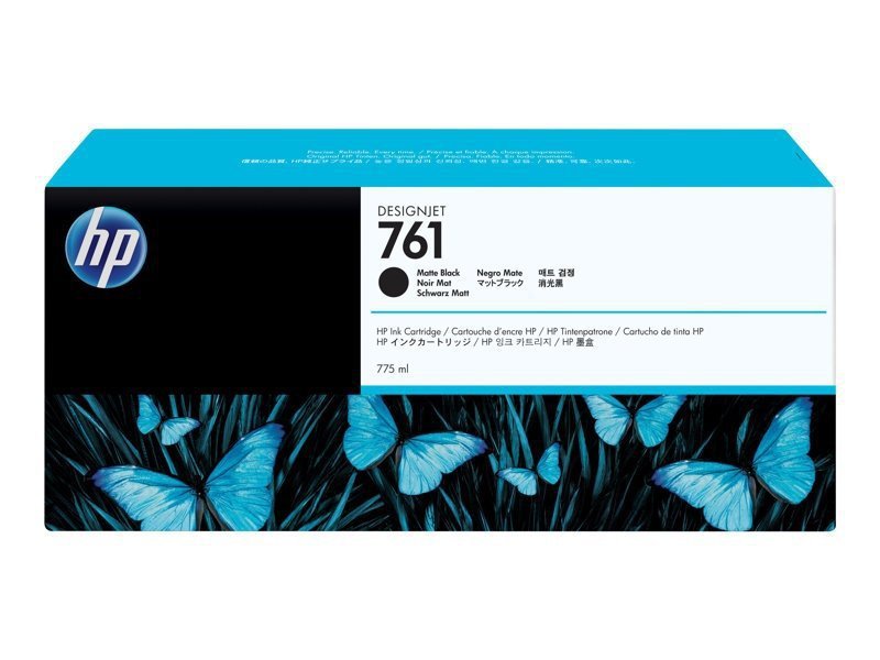 Tusz zamiennik Yvesso nr 761 MBK do HP DesignJet T7100,T7200 (775 ml) CM997A