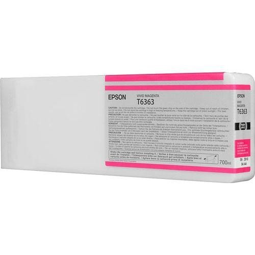 Epson tusz MAGENTA 7700^7900^9700^9900^9890^WT7900 700ml C13T636300