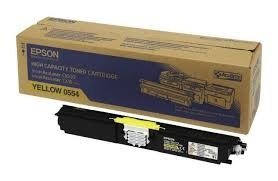 EPSON Toner^high qty f C1600 CX16^yellow C13S050554