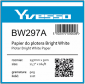 Papier w roli do plotera Yvesso BrightWhite 297x50m 90g BW297A ( 297x50 90g ) 