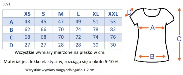 tabela rozmiarowa
