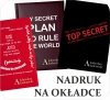 nadruk dla studenta na okładce kalendarza