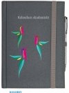 kalendarz z nadrukiem na okładce - KOLIBRY