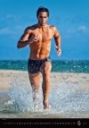 Kalendarz ścienny wieloplanszowy Sexy Boys 2025 - czerwiec 2025