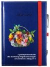 okładka kalendarza nauczyciela z nadrukiem UV