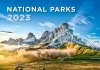Kalendarz ścienny wieloplanszowy National Parks 2023 - okładka 