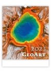 Kalendarz ścienny wieloplanszowy Geo Art 2023 - exclusive edition - okładka 2023