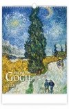 Kalendarz ścienny wieloplanszowy Vincent Van Gogh 2023 - okładka
