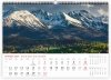 Kalendarz ścienny wieloplanszowy Tatry 2024 - marzec 2024