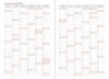 Kalendarz nauczyciela 2023/2024 B5 tygodniowy oprawa VIVELLA niebieska - NIEZAPOMINAJKI