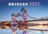 Kalendarz ścienny wieloplanszowy Bridges 2023 - okładka 
