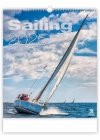 Okładka kalendarza ściennego Sailing 2025 - exclusive edition