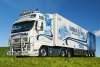 Kalendarz ścienny wieloplanszowy American Trucks 2025 - styczeń 2025