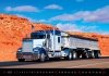 Kalendarz ścienny wieloplanszowy Trucks 2025 - listopad 2025