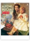 Okładka kalendarza ściennego Alfons Mucha 2025 - exclusive edition