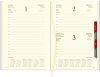 Blok kalendarza na rok 2024 B6 dzienny papier chamois wycinane registry