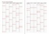 Kalendarz nauczyciela 2022/2023 A5 tygodniowy oprawa zamykana na gumkę NEBRASKA SELEDYNOWA (gumka zielona)