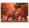 Kalendarz ścienny wieloplanszowy Wildlife 2023 - exclusive edition - okładka 