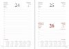 Kalendarz książkowy na rok 2023 format A5 w układzie dziennym 