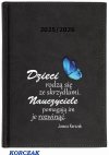 kalendarz nauczyciela z nadrukiem na okładce