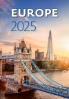 Zdjęcie okładki w kalendarzu ściennym Europe 2025 wydawnictwa Helma
