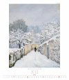 Kalendarz ścienny wieloplanszowy Impressionism 2025 - exclusive edition - grudzień 2025