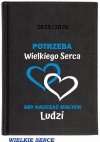 kalendarz nauczyciela z nadrukiem na okładce