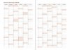 Kalendarz akademicki 2023/2024 A5 tygodniowy oprawa VIVELLA czarna - ROWEREK