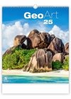 Okładka kalendarza ściennego Geo Art 2025 - exclusive edition