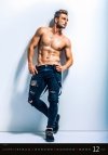 kalendarz wieloplanszowy 2026 Sexy Boys wydawnictwa Helma 365