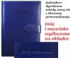kalendarz dyrektora szkoły z tłoczoną personalizacją na okładce