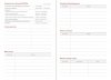 Kalendarz nauczyciela 2023/2024 B5 tygodniowy oprawa VIVELLA szara - TULIPANY