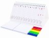 Kalendarz biurkowy z notesami i znacznikami MIDI TYGODNIOWY 2024