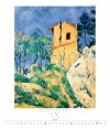 Kalendarz ścienny wieloplanszowy Impressionism 2025 - exclusive edition - wrzesień 2025