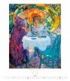 Kalendarz ścienny wieloplanszowy Impressionism 2024 - exclusive edition - lipiec 2024
