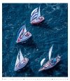 Kalendarz ścienny wieloplanszowy Sailing 2024 - exclusive edition - marzec 2024