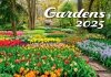 Zdjęcie okładki w kalendarzu ściennym Gardens 2025 wydawnictwa Helma