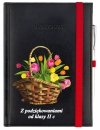 okładka kalendarza nauczyciela z nadrukiem UV