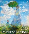 Kalendarz ścienny wieloplanszowy Impressionism 2023 - exclusive edition - okładka 