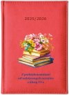 kalendarz książkowy na rok szkolny 2025/2026 z dedykacją dla nauczyciela