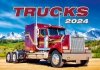 Kalendarz ścienny wieloplanszowy Trucks 2024 - okładka 