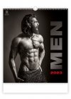 Kalendarz ścienny wieloplanszowy Men 2023 - exclusive edition - okładka 