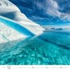 Kalendarz ścienny wieloplanszowy Aqua 2025 - grudzień 2025