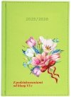 kalendarz książkowy na rok szkolny 2025/2026 z dedykacją dla nauczyciela