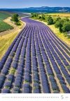 Kalendarz ścienny wieloplanszowy Provence 2025 - maj 2025