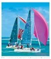 Kalendarz ścienny wieloplanszowy Sailing 2024 - exclusive edition - maj 2024