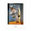 Kalendarz ścienny wieloplanszowy Salvador Dali 2025 - luty 2025