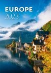 Kalendarz ścienny wieloplanszowy Europe 2023 - okładka 
