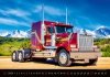 Kalendarz ścienny wieloplanszowy Trucks 2024 - październik 2024